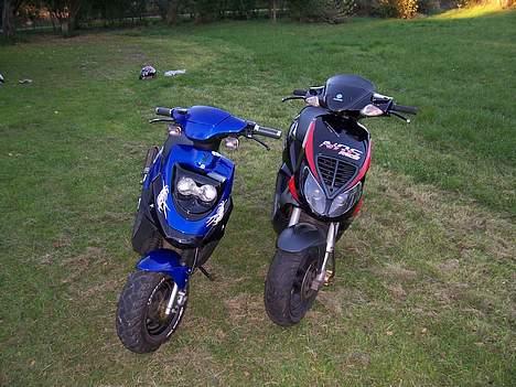 Piaggio NRG Mc 3 [Solgt] - Nye billeder af min NRG sammen med min ven´s Hot billede 14