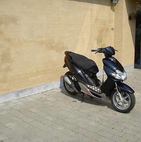 Yamaha Jog R SOLGT billede 2