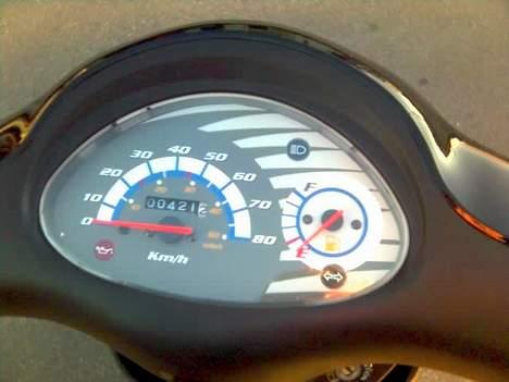 PGO Galaxy (TOTAL SKADET!!!) - Speedometer... billede 4