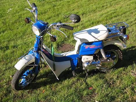 Suzuki Suzi FZ50 billede 8