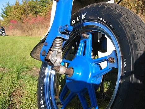 Suzuki Suzi FZ50 - Krom fælgkant billede 10