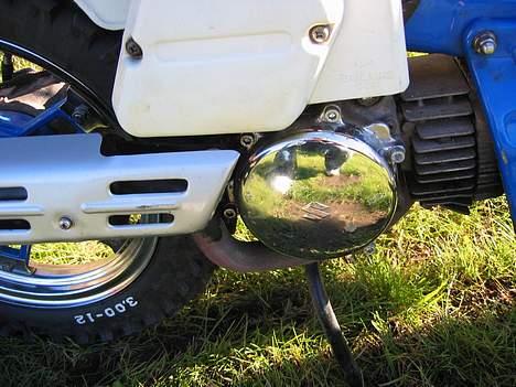 Suzuki Suzi FZ50 - Krom dæksel billede 11