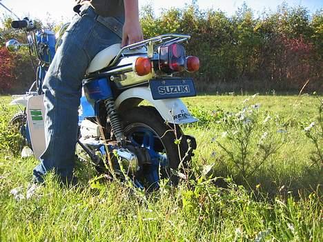 Suzuki Suzi FZ50 - "Mini" brænder med crossdækket. billede 13