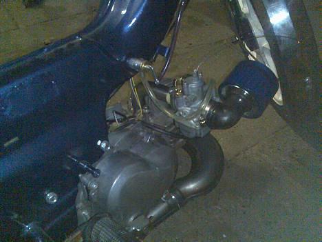 Puch k solgt - mit fede rør :D billede 2