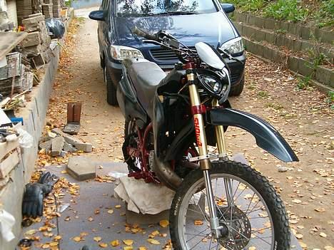 Suzuki RMX byttet til sonic billede 7