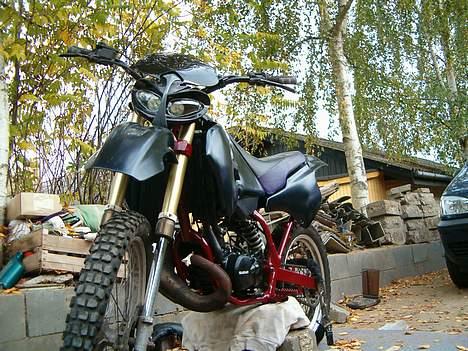 Suzuki RMX byttet til sonic billede 8