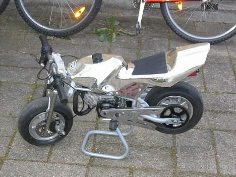 MiniBike Nitro R1B *BYTTET* billede 1