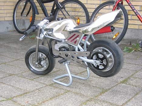 MiniBike Nitro R1B *BYTTET* billede 2