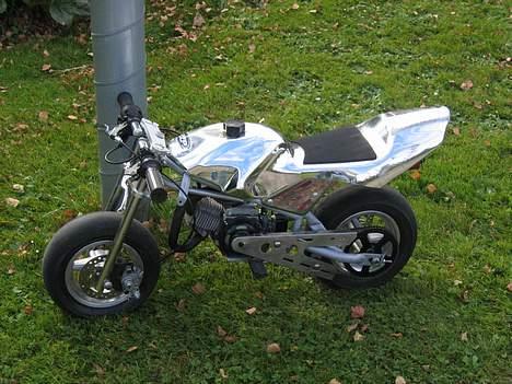 MiniBike Nitro R1B *BYTTET* billede 6