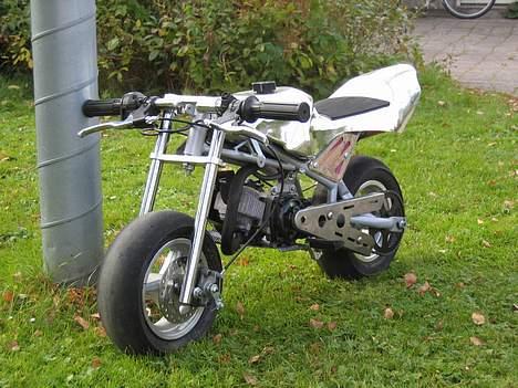 MiniBike Nitro R1B *BYTTET* billede 7