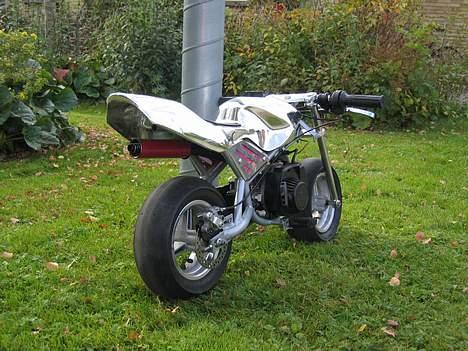 MiniBike Nitro R1B *BYTTET* billede 8