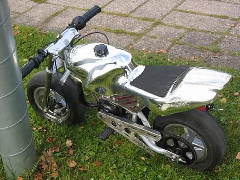 MiniBike Nitro R1B *BYTTET* billede 9