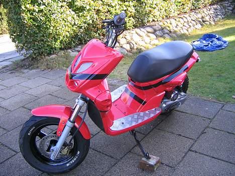 Yamaha Slider BCD SOLGT billede 4