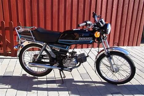 Suzuki DM50 Samurai billede 1