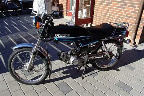 Suzuki DM50 Samurai billede 3