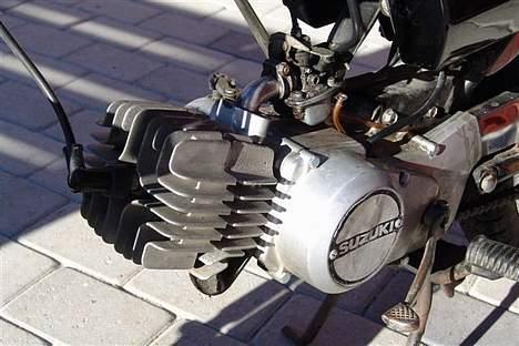 Suzuki DM50 Samurai billede 7