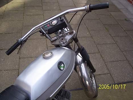Puch monza 2g Solgt (4600kr.) -  (nyt billed)   her er der kommet spedometer og tæningslås på. og emblem.. billede 7