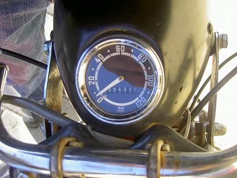 Kreidler rmc 5 gear florett *SOLGT* - 120 km/t god start billede 4