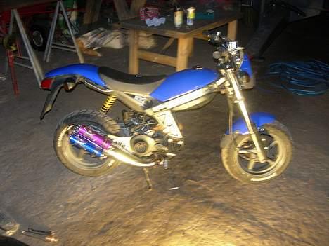 Suzuki Strret Magic  ((Solgt)) billede 8