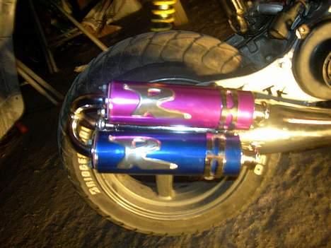 Suzuki Strret Magic  ((Solgt)) billede 9