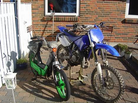 Yamaha yz 85 ccm SOLGT :'( billede 2