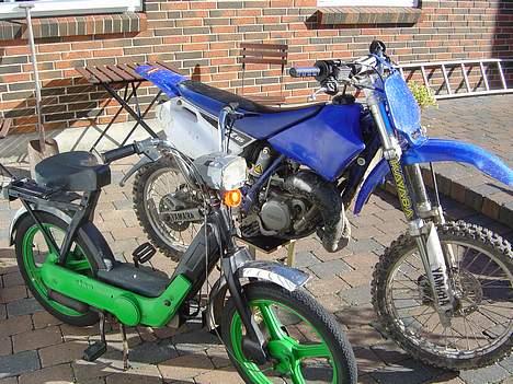 Yamaha yz 85 ccm SOLGT :'( billede 3
