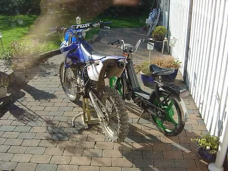 Yamaha yz 85 ccm SOLGT :'( billede 4