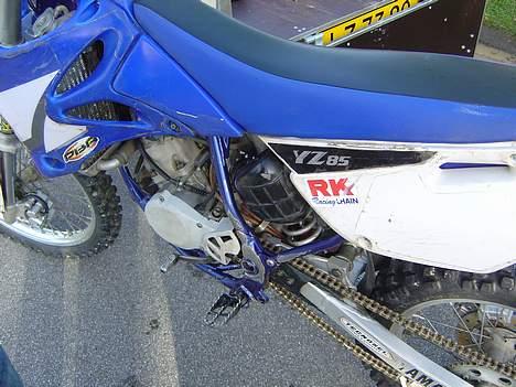Yamaha yz 85 ccm SOLGT :'( billede 6
