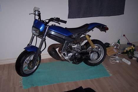 Suzuki street magic solgt! billede 1