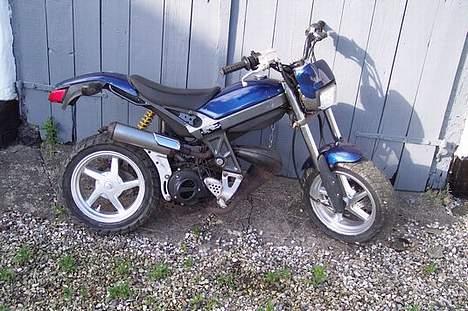 Suzuki street magic solgt! billede 2