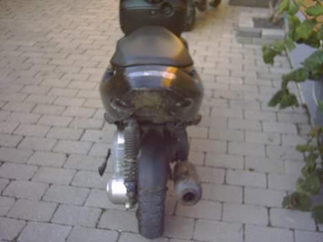 Aprilia sonic solgt - sådan så den ud da jeg fik den billede 3