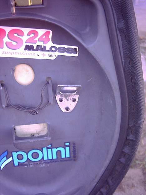 PGO Hot 50 'Agnete' Solgt - oplukkeren den vigtigste del på knallerten billede 11