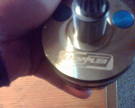 Aprilia Sonic (byttet til SSM) - ny doobler krum  billede 1