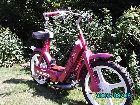 Vespa ciao "Malossi" (SOLGT) - så er den sq færdig.. billede 1