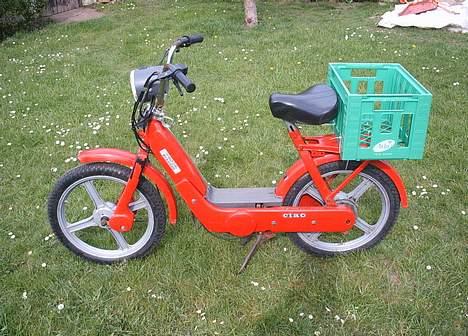 Vespa Ciao - Som den ser ud nu =) billede 2