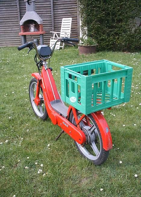 Vespa Ciao - Som den ser ud nu =) billede 3