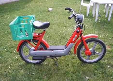 Vespa Ciao - Som den ser ud nu =) billede 6