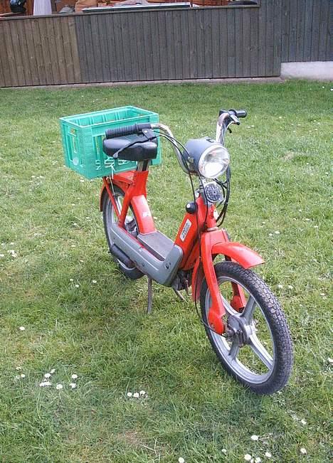 Vespa Ciao - Som den ser ud nu =) billede 7