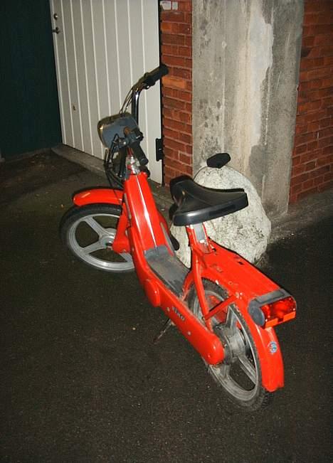 Vespa Ciao - ( Gammelt billede) - Det var inden jeg fik Mælkekassen på billede 11