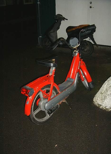 Vespa Ciao - ( Gammelt billede) - Det var inden jeg fik Mælkekassen på billede 12