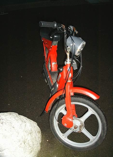 Vespa Ciao - ( Gammelt billede) - Det var inden jeg fik Mælkekassen på billede 13