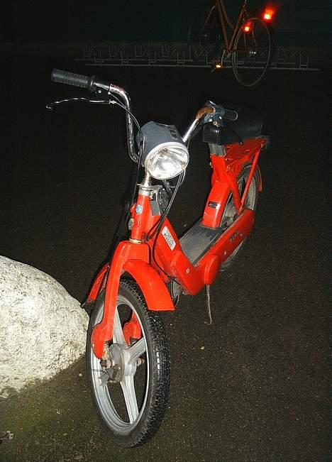 Vespa Ciao - ( Gammelt billede) - Det var inden jeg fik Mælkekassen på billede 14