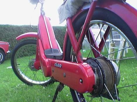 Vespa Ciao - ( Gammelt billede ) - Lige da jeg fik den... billede 18