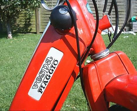 Vespa Ciao - ( Gammelt billede ) - En skøn sommer dag =/ billede 19