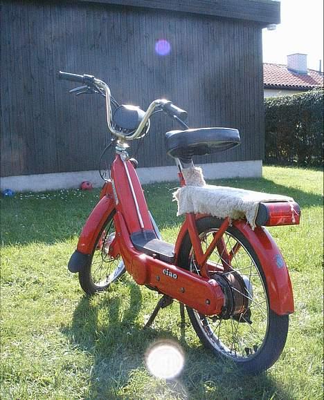 Vespa Ciao - ( Gammelt billede ) - En skøn sommer dag =/ billede 20