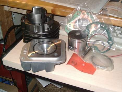 CPI ** popcorn - solgt - min nye 47 mm cylinder  :P billede 13