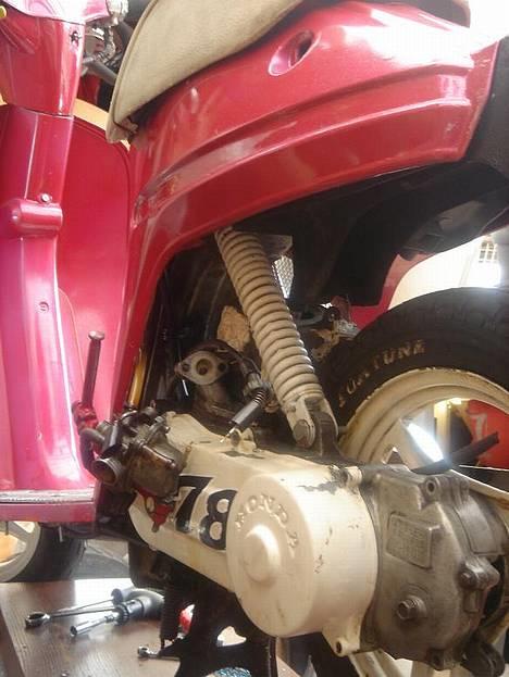 Honda Melody - Solgt billede 7