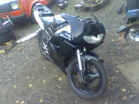 Aprilia RS 50 under opbygning billede 1