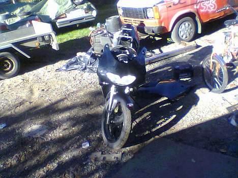 Aprilia RS 50 under opbygning billede 4