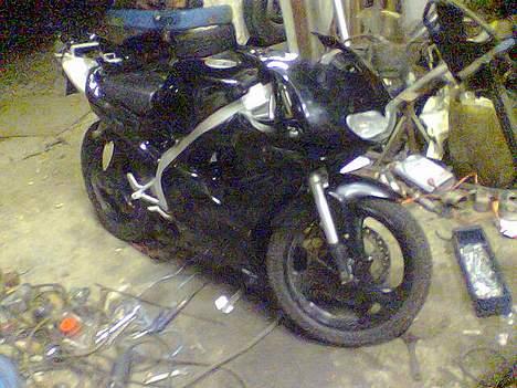 Aprilia RS 50 under opbygning billede 5
